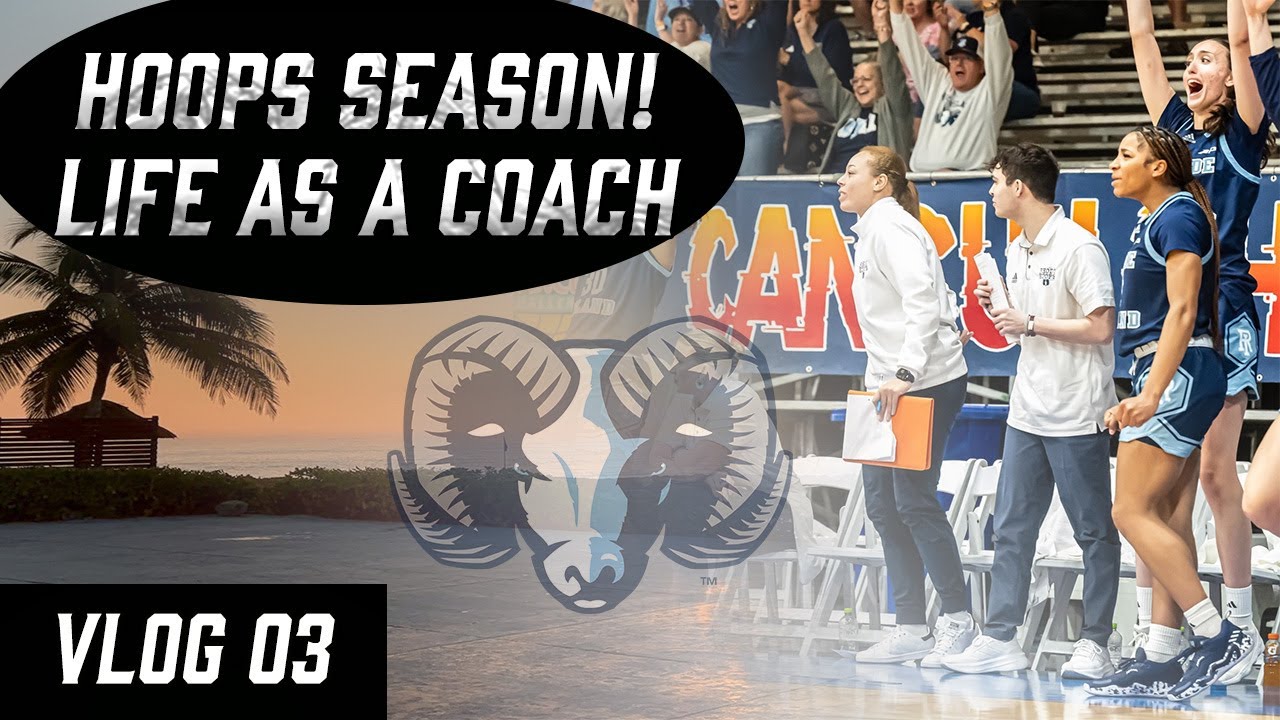 Life as a College Basketball Coach | Road Trip, Cancun Tourney, Recruiting | VLOG 03