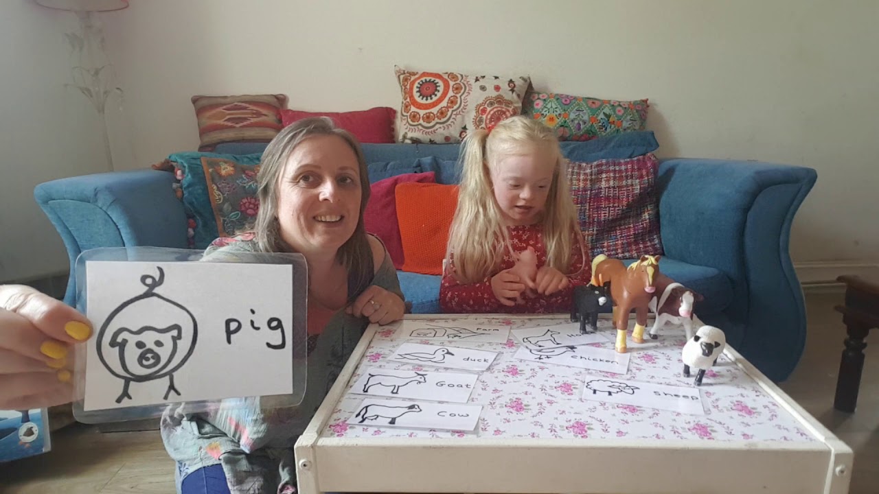 Makaton Signed Song - Old MacDonald had a Farm 👨‍🌾🐓🐑🐐🐄🐖🚜