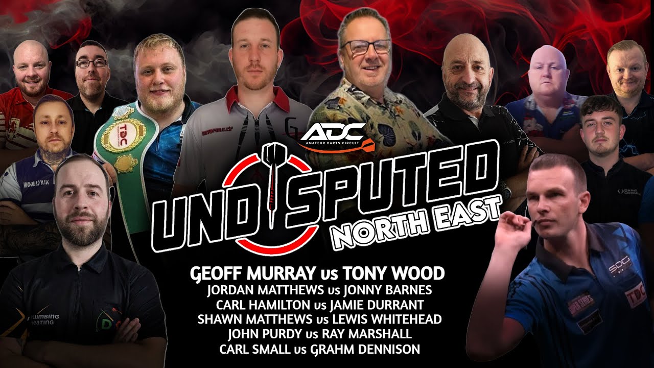 Amateur Darts Circuit | UNDISPUTED North East - LIVE STREAM
