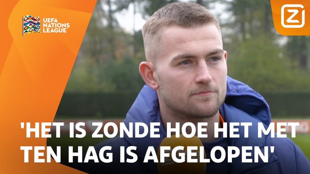 Matthijs de Ligt: 'Ik heb soms het gevoel dat mijn verleden een beetje tegen mij werkt' 🤔| Interview