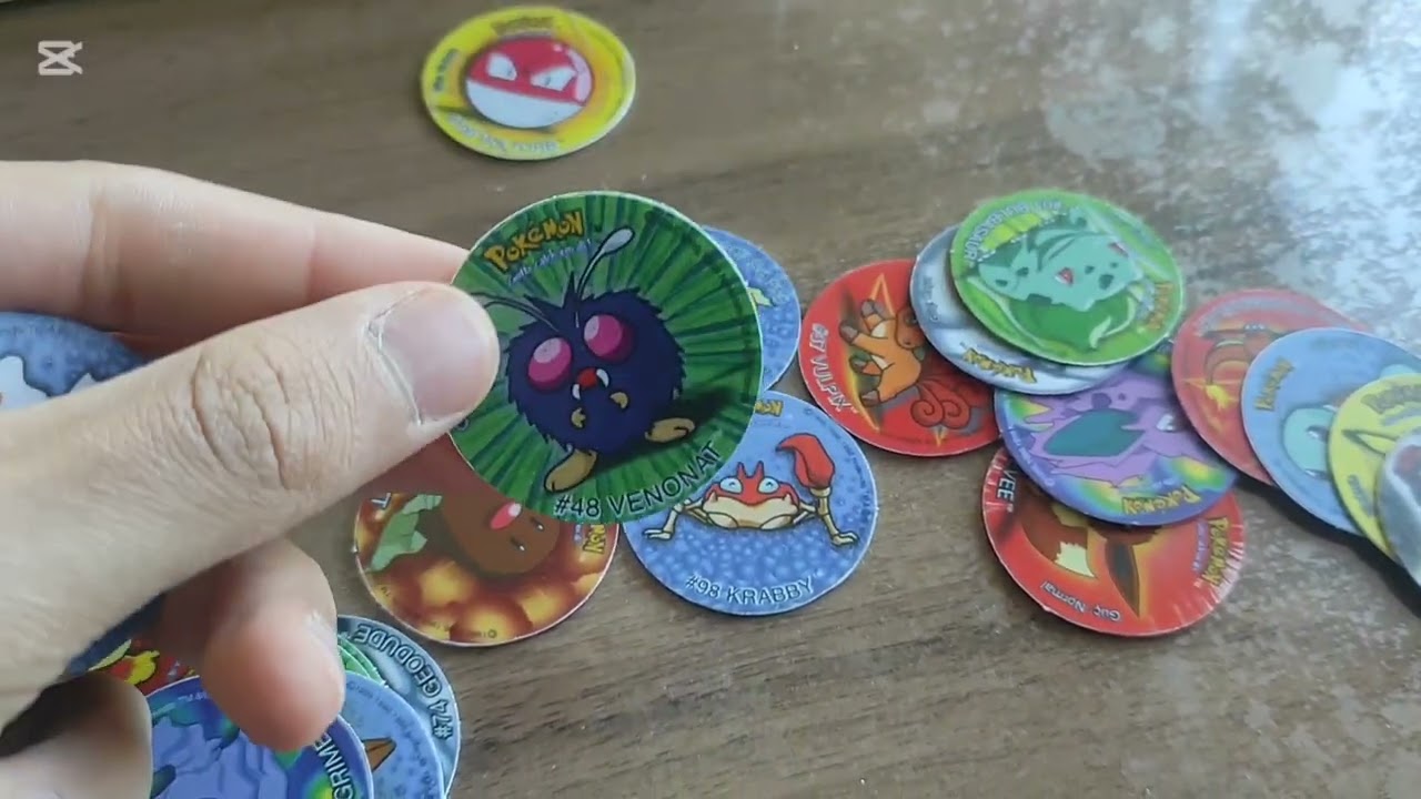 Pokemon Taso 1 Tam set Koleksiyon