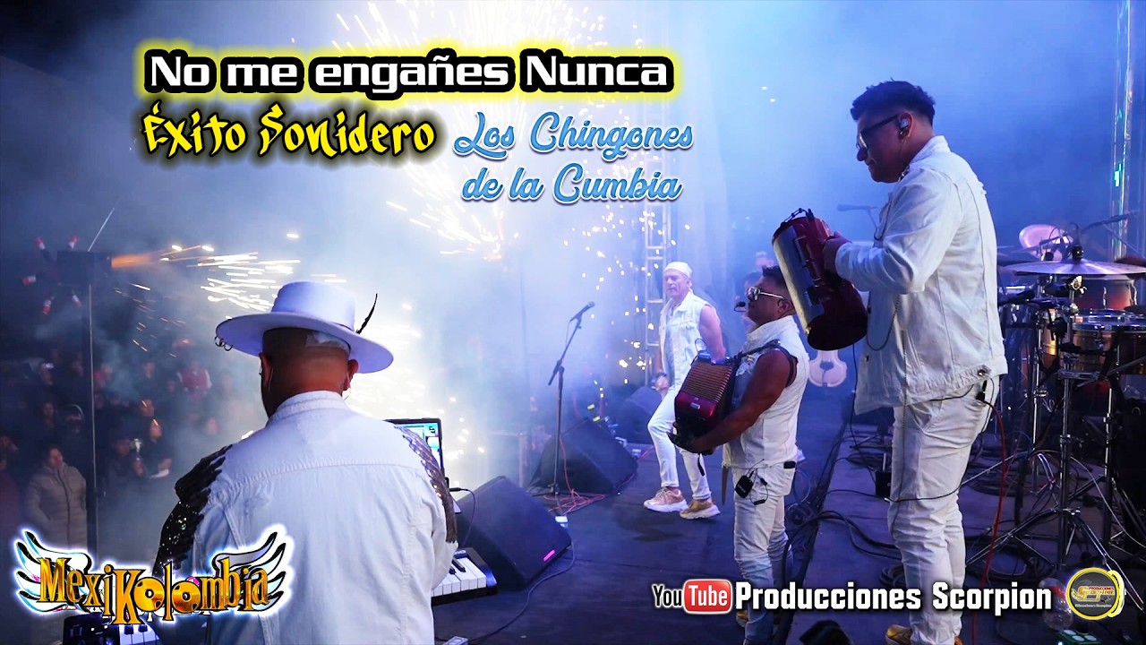 No me engañes nunca 🤗 MEXIKOLOMBIA en Vivo 📺