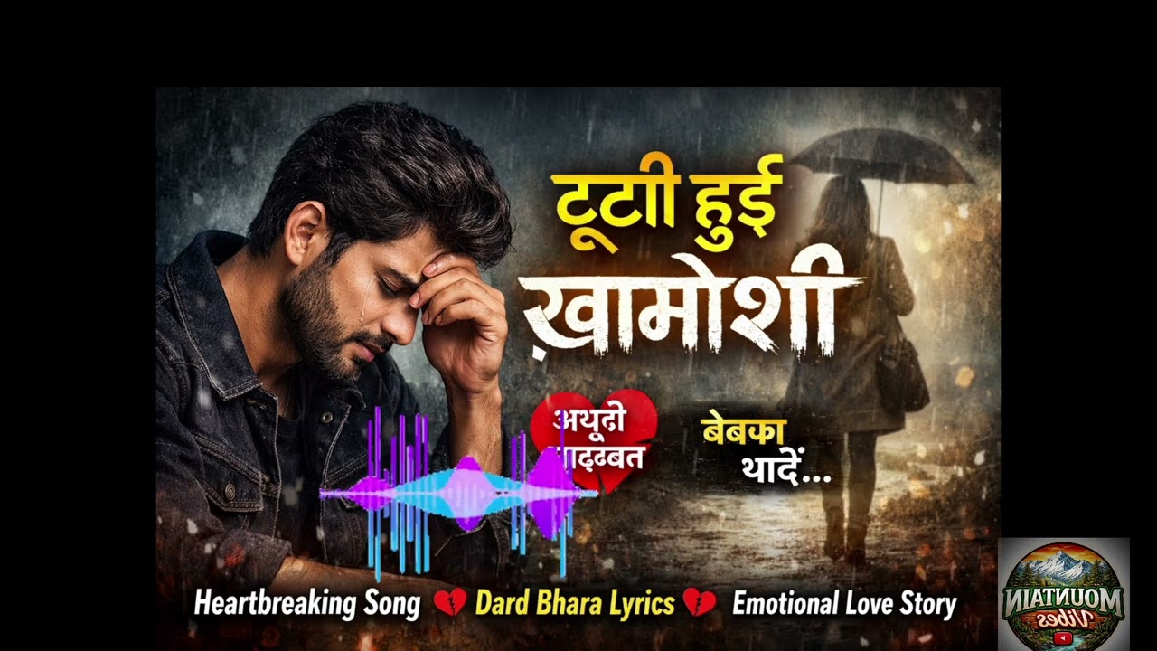 टूटी हुई ख़ामोशी | Sad Song | Heart Touching Emotional Lyrics | New Hindi Song 2026