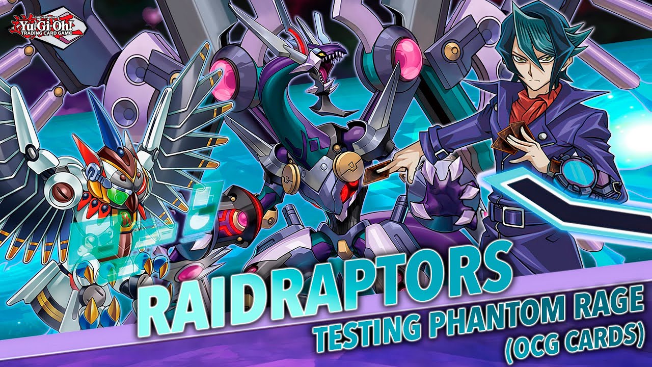 RAIDRAPTOR DECK | Testing Phantom Rage (OCG Cards)