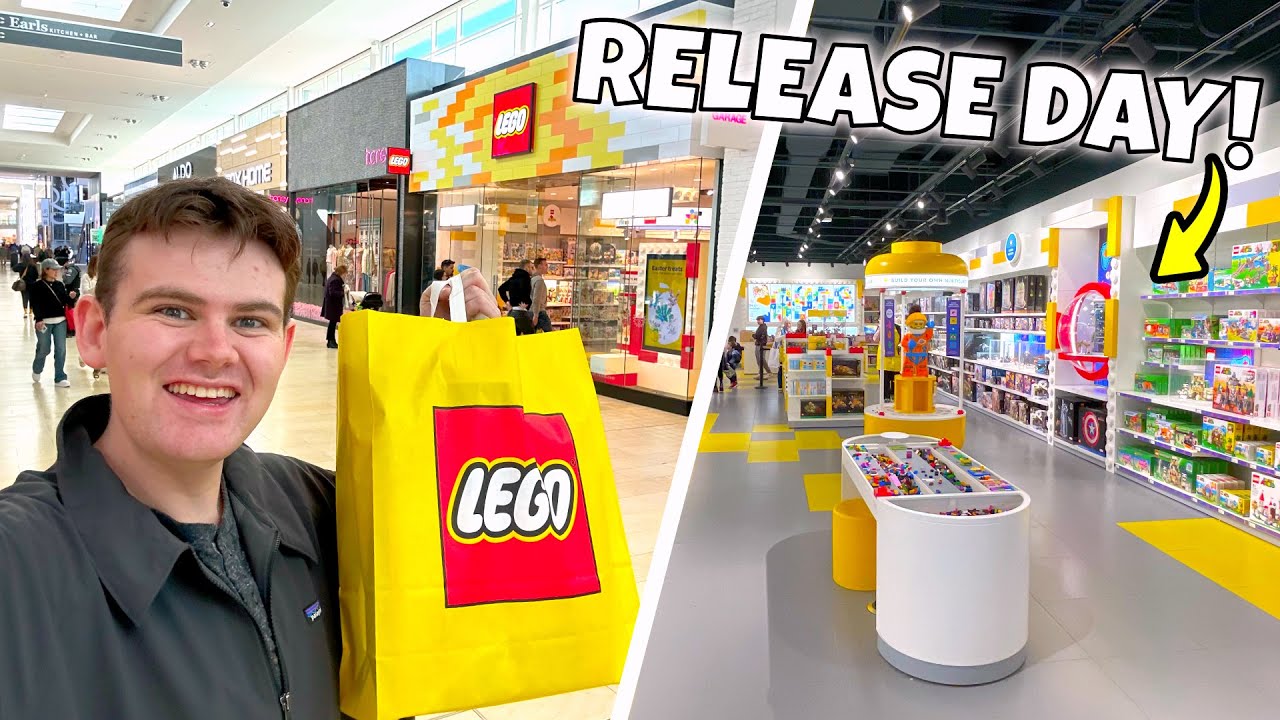 LEGO Store Shopping - MARCH 2024 RELEASE DAY!