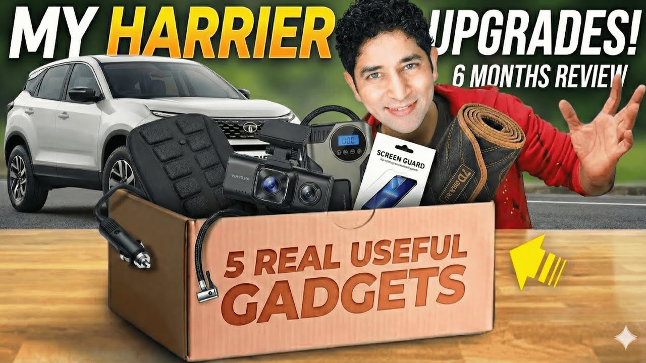 TOP 5 Must-Have Car Accessories for 2026: Tested for 6 Months!