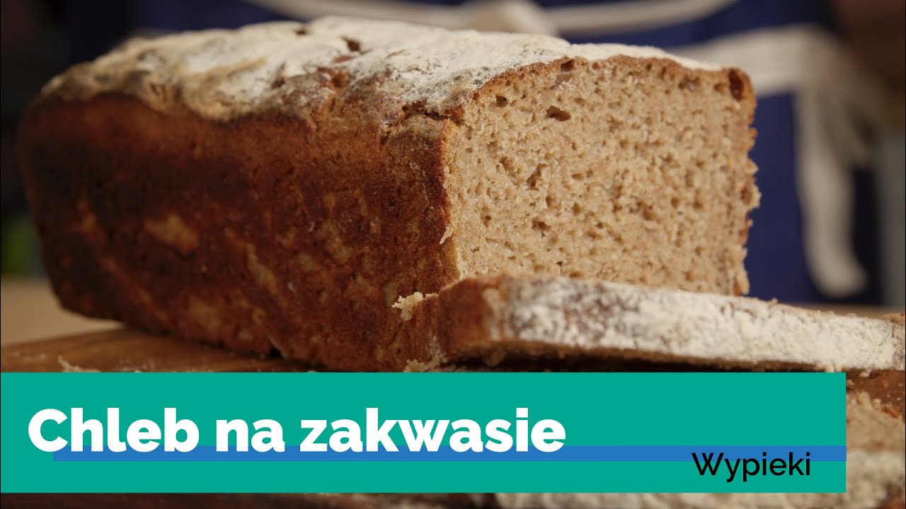 NAJPROSTSZY CHLEB na ZAKWASIE, jaki kiedykolwiek upiekłem I Kucharski to dobre!