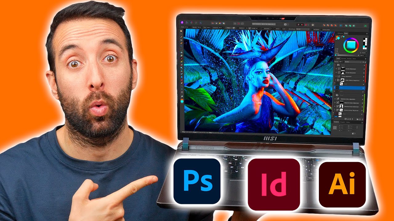 MEJORES Port&aacute;tiles para DISE&Ntilde;O GR&Aacute;FICO 2024!!