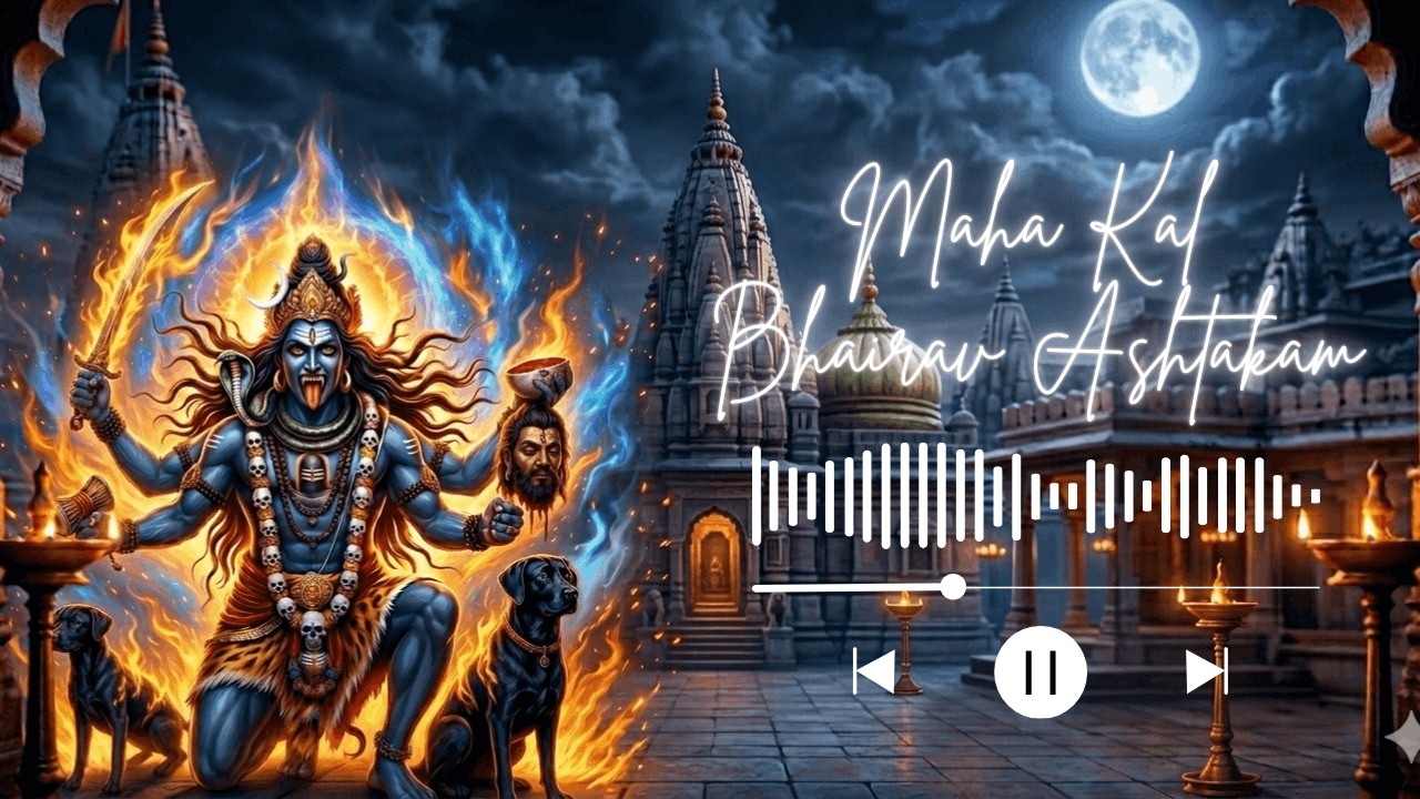 🔱 Maha Kal Bhairav Ashtakam | Devoaasis 🙏