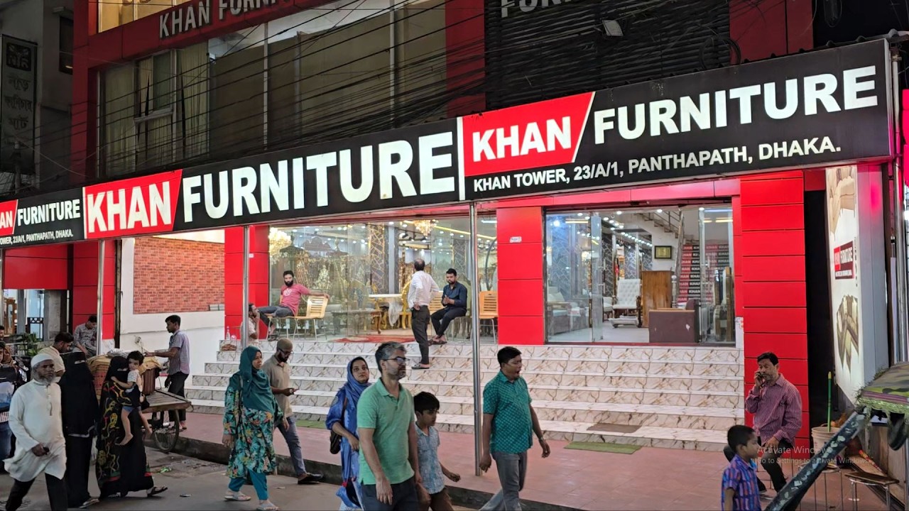 🛋️ Sofa, Dining & Bedroom Set মেগা সেল | Khan Furniture, Panthapath