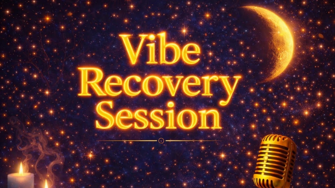 VIBE RECOVERY SESSION !!!!