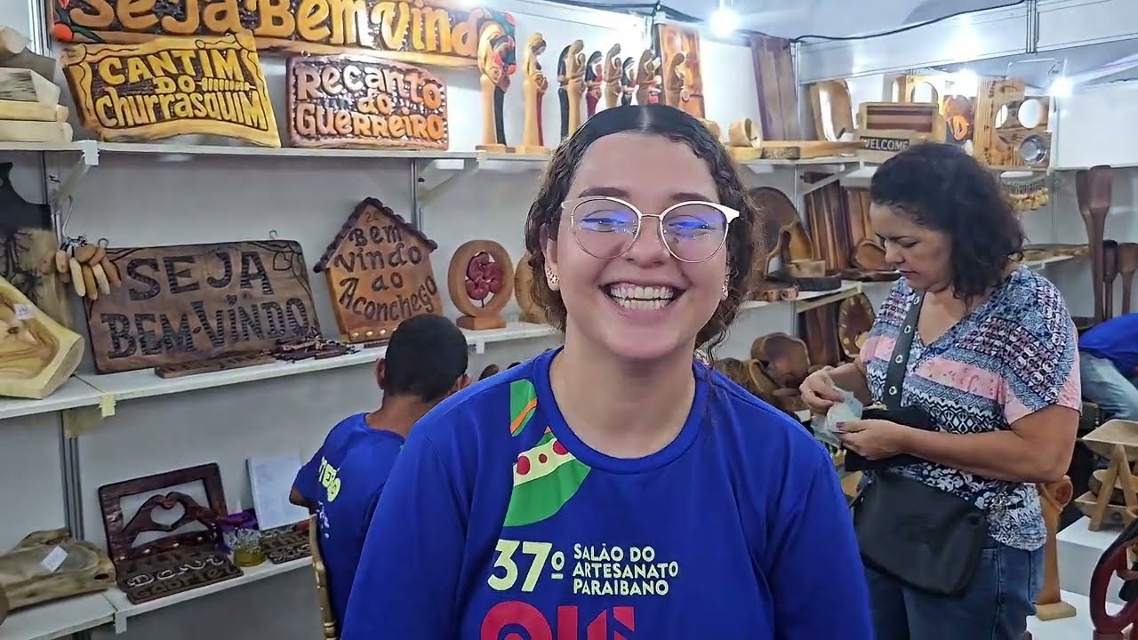 37° SALÃO DE ARTESANATO PARAIBANO PB