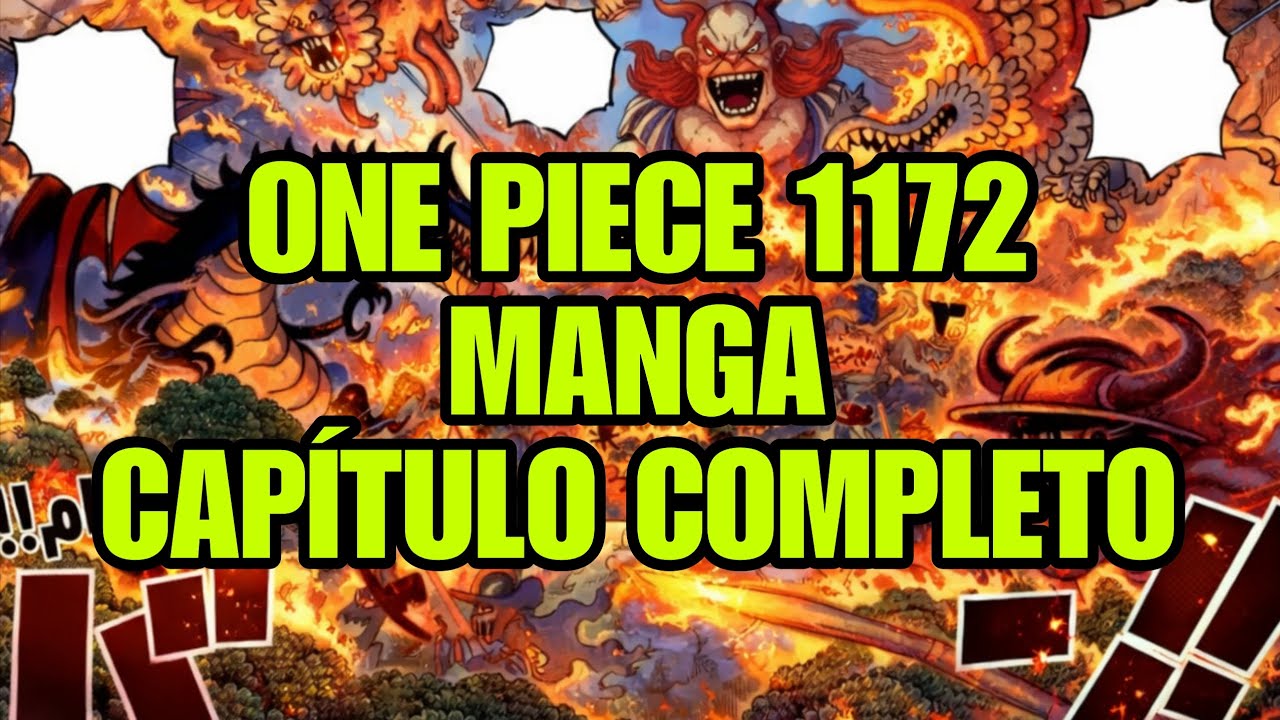 ONE PIECE 1172 - CAP&Iacute;TULO COMPLETO (MANGA NARRADO) 