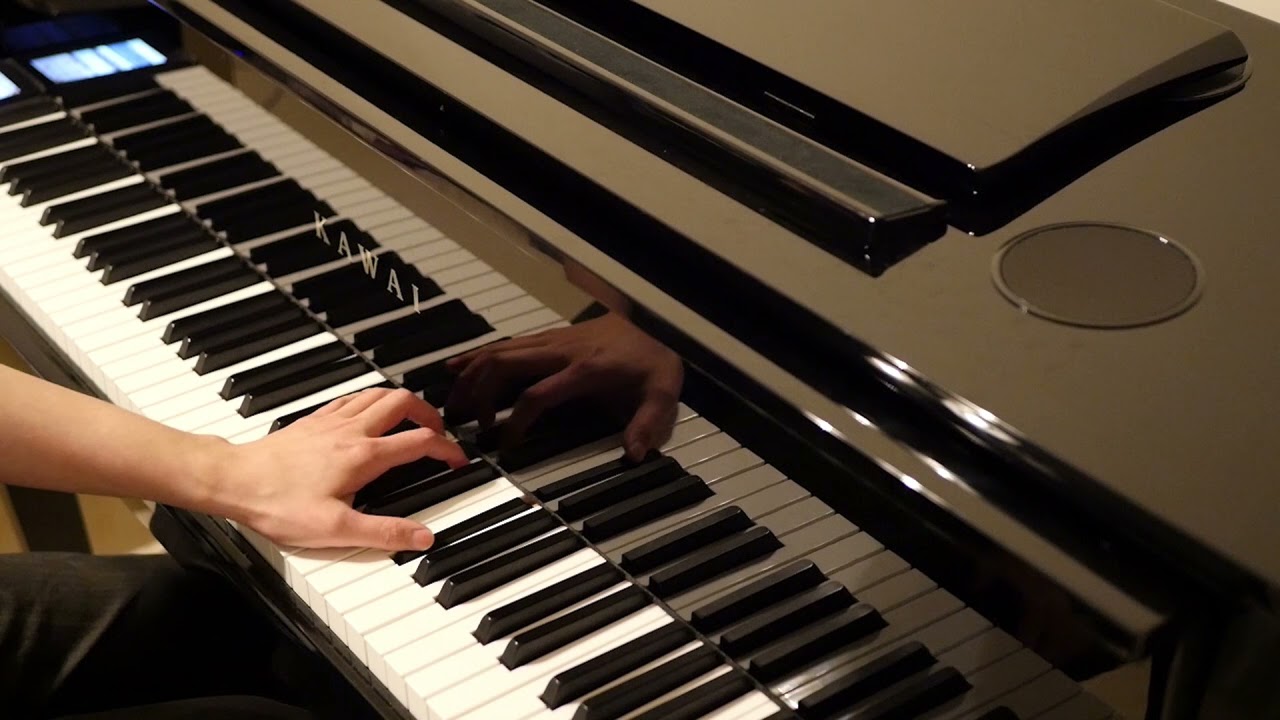 Mahler/Gryaznov - Adagietto from Symphony No. 5 (for the left hand)