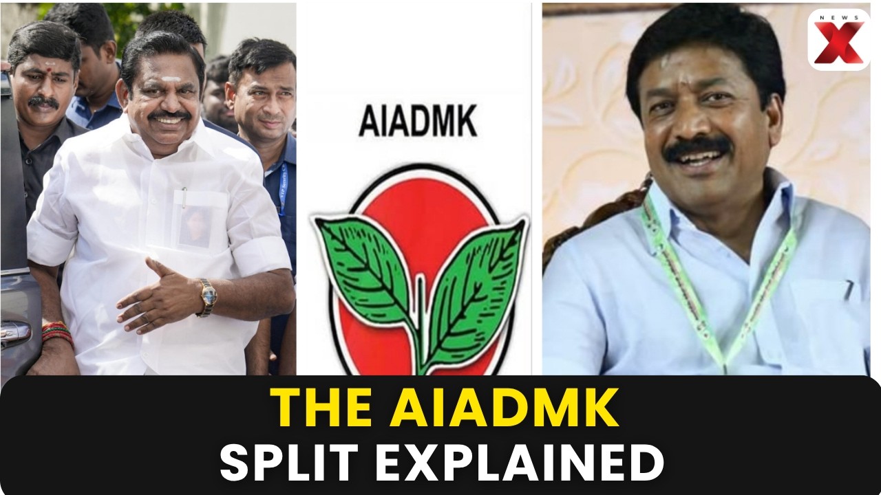 The AIADMK Split Explained | Who's With EPS, Who's A Rebel | What Happened At Trust Vote