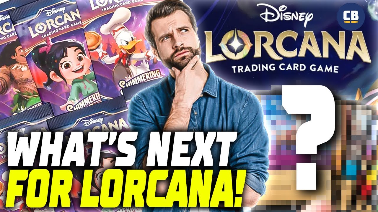 The FUTURE Or Lorcana! Devs Reveal What's AFTER Shimmering Skies! D23 Interview!