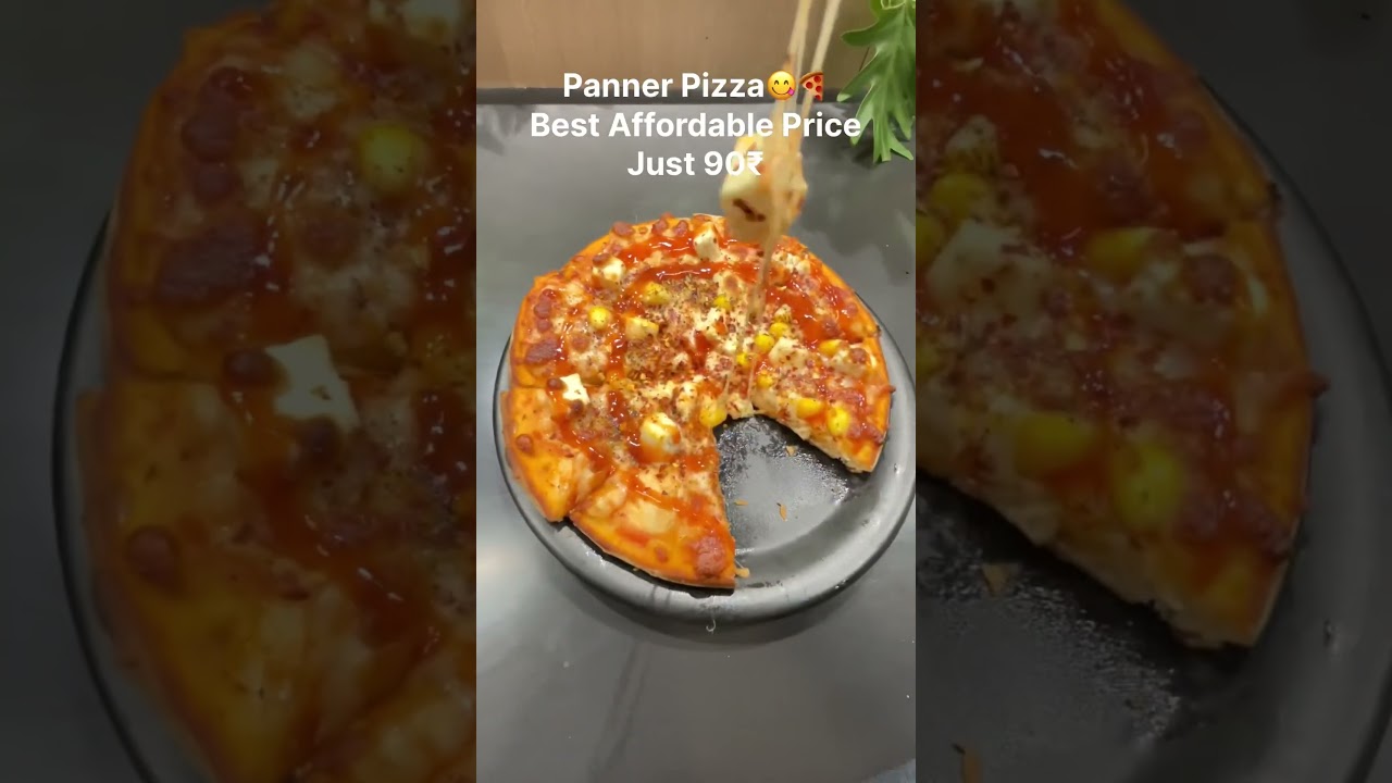 Panner Pizza - Best Affordable Price Just 90₹ 😋🍕