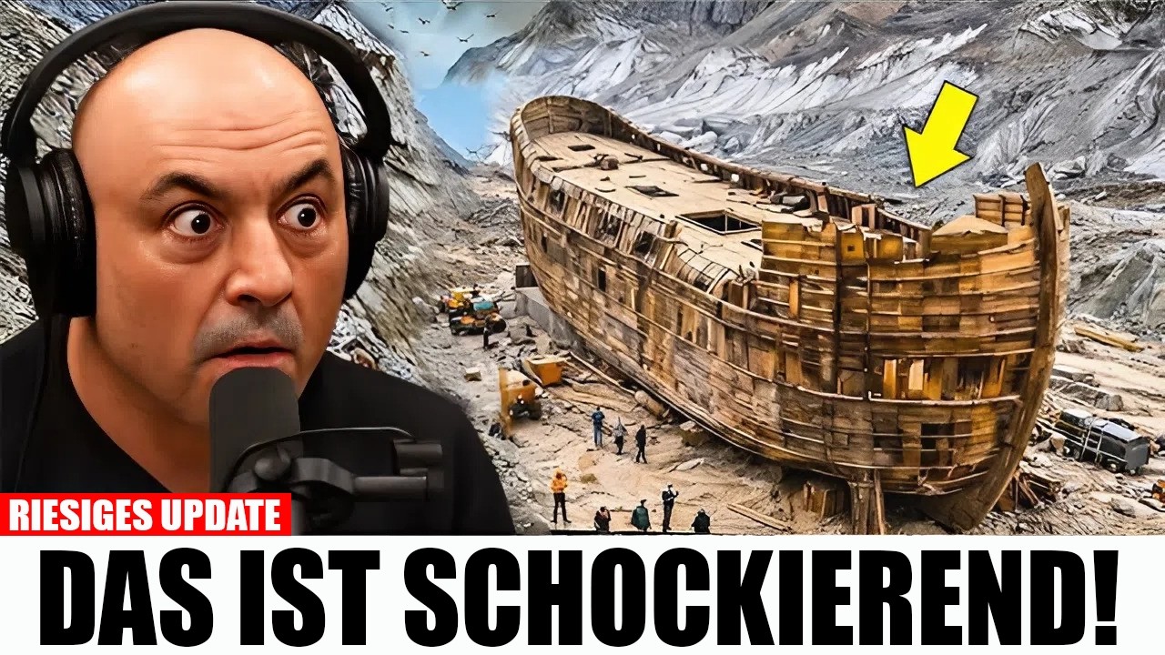 Endlich betreten sie die Arche Noah in der Türkei … Wissenschaftler sind verblüfft