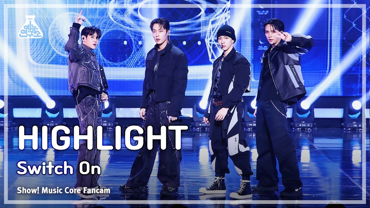 [예능연구소] HIGHLIGHT (하이라이트) – Switch On 직캠 | 쇼! 음악중심 | MBC240316방송