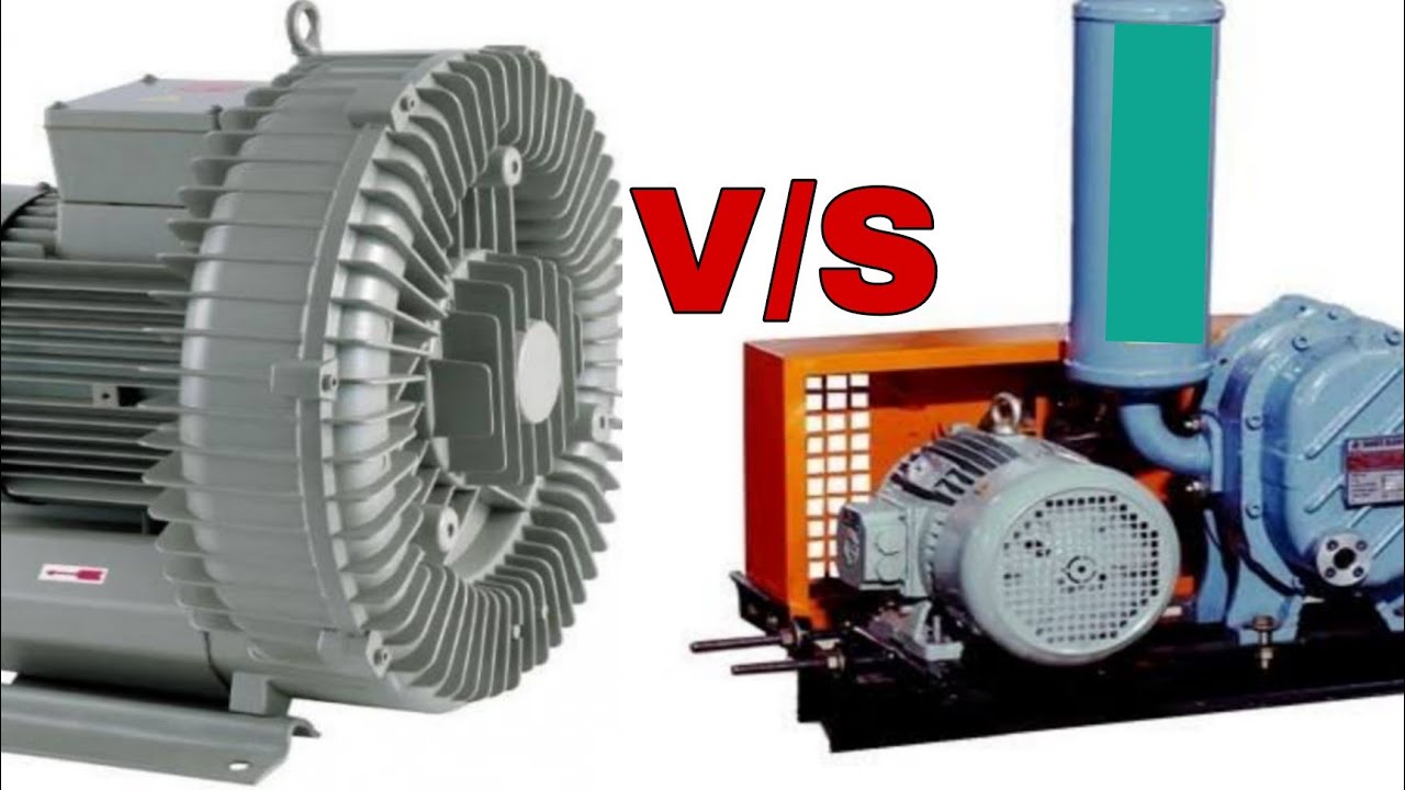 🔥Which Is The Best Blower For Biofloc FishFarming🔥RingBlower Verses Root Blower😯Air Pump For Biofloc