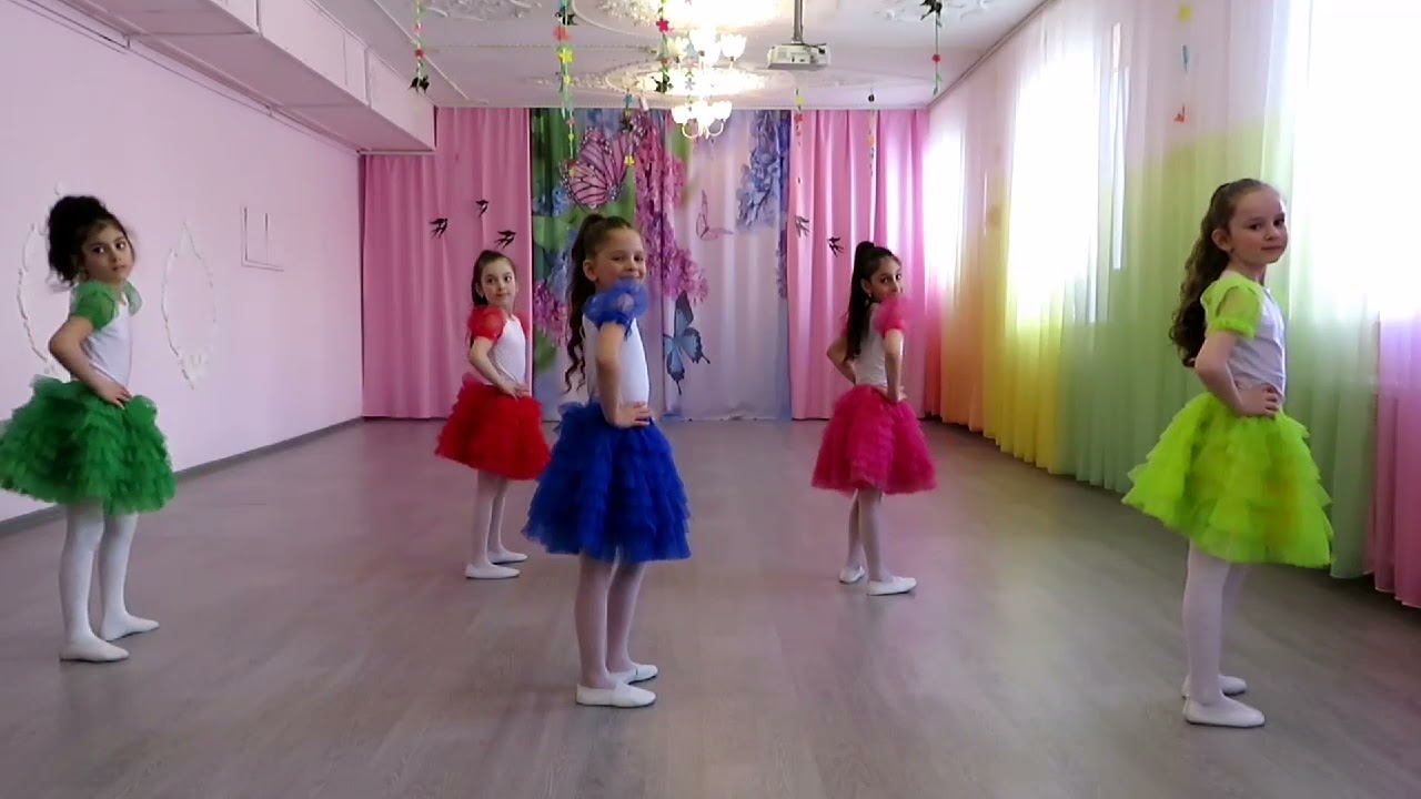 д/с 38 Детский танец 