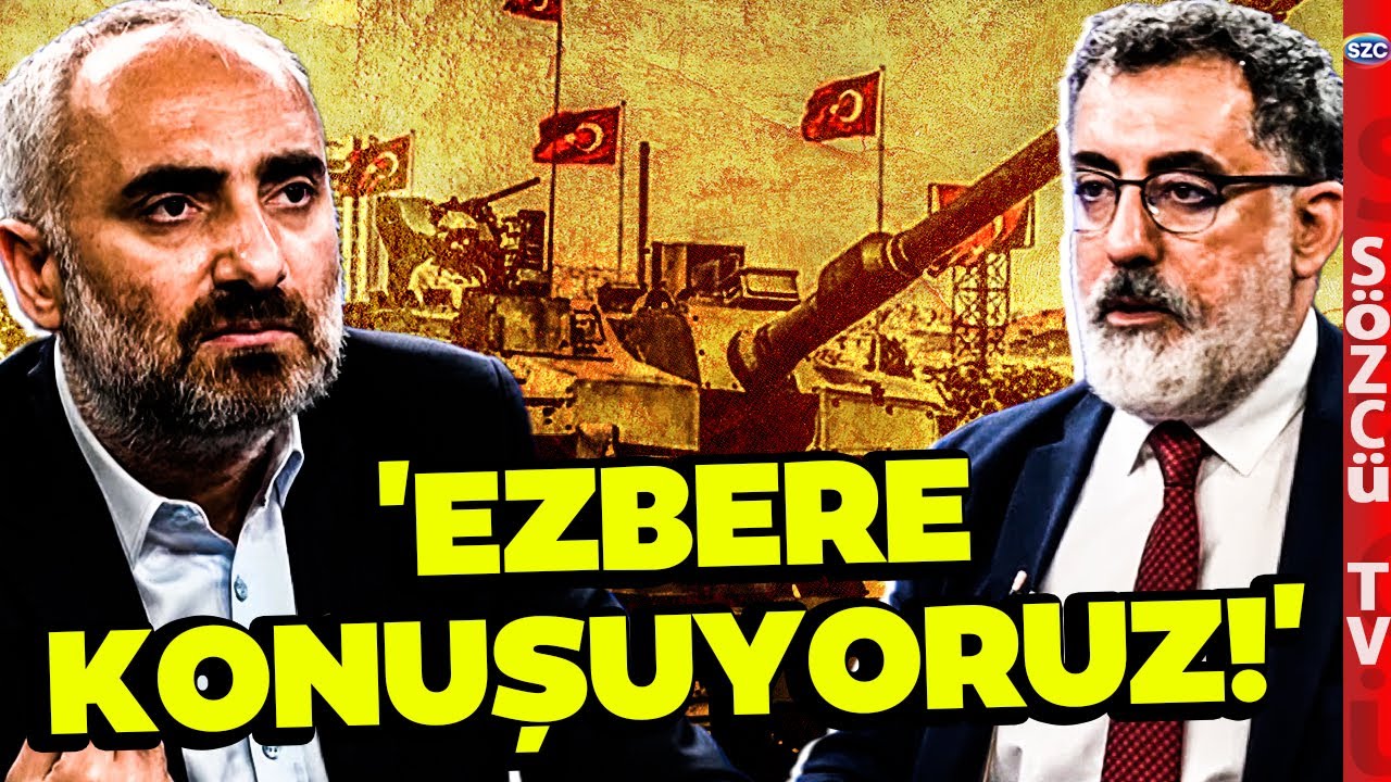 İsmail Saymaz ile Nevzat Çiçek Arasında Altay Tankı ve S-400 Tartışması