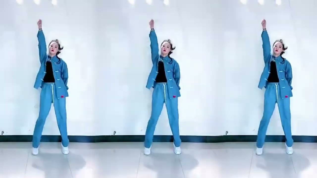 💃舞蹈：科目三，好看舞蹈，正背面完整版+教學