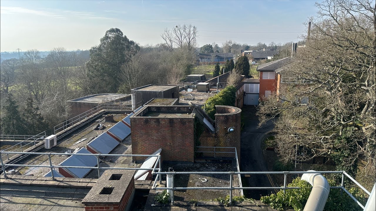 ABANDONED Cancer Research hospital…