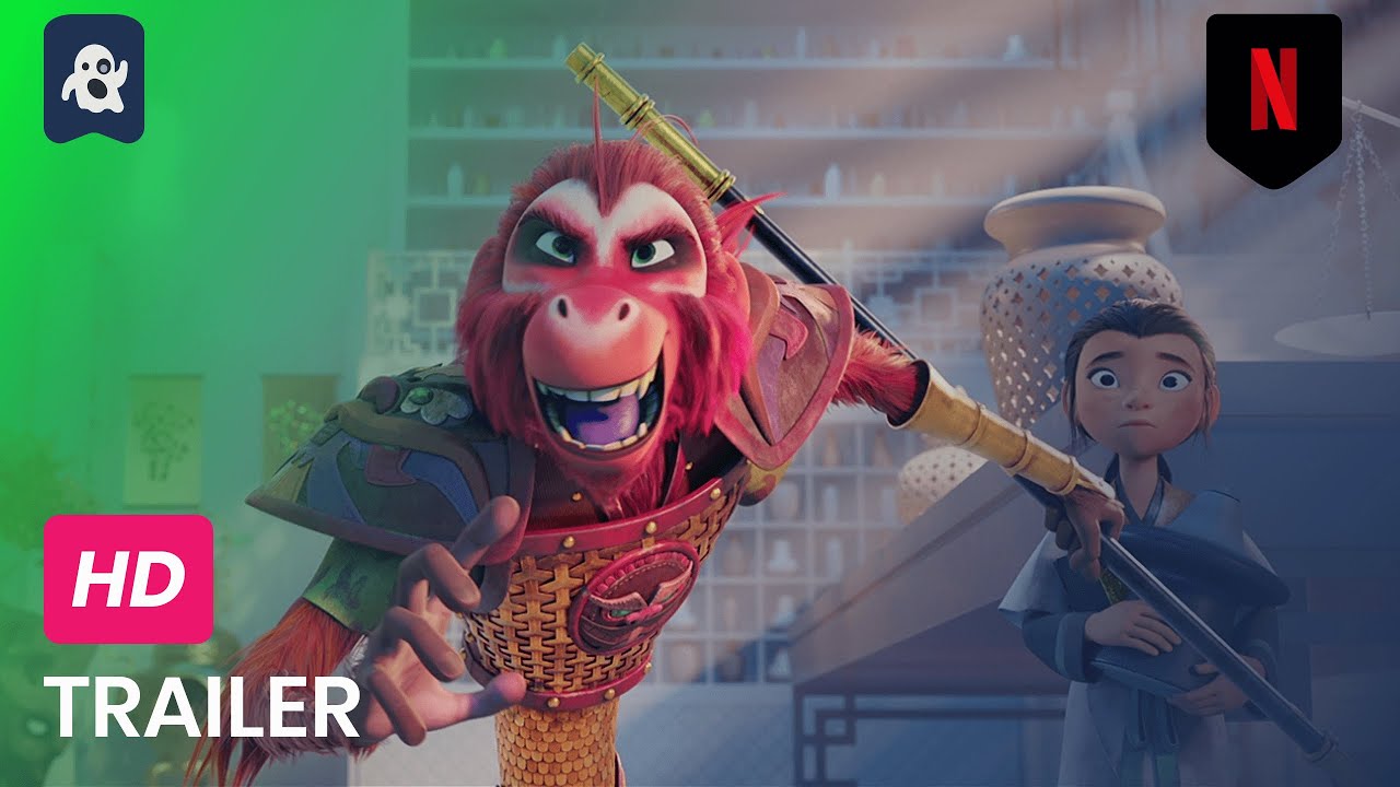 The Monkey King - Official Trailer - Netflix