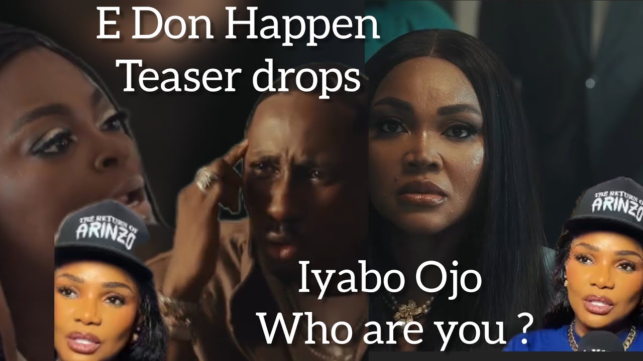 Iyabo Ojo 😲  chioma good hair ,bimbo Akintola, mercy Aigbe,funke Akindele & thrills 