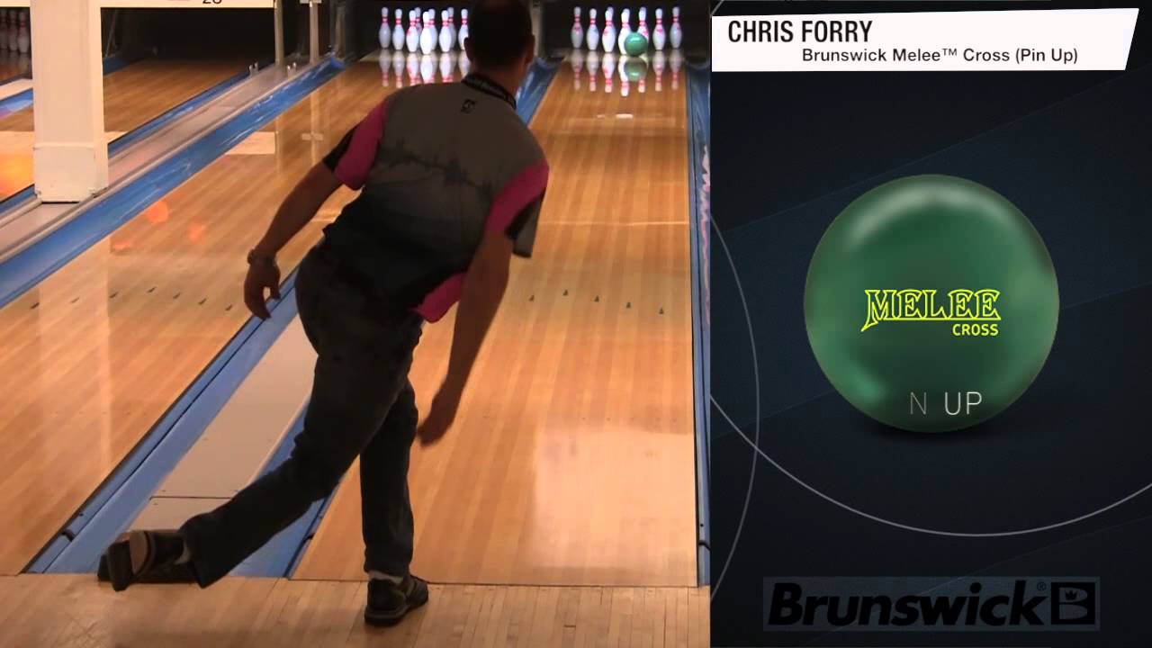 Brunswick Fortera Exile & Melee Cross by Chris Forry, BuddiesProShop.com