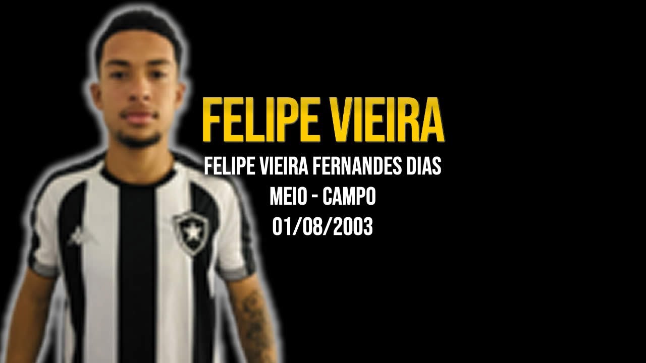 Felipe Vieira - Botafogo 2023