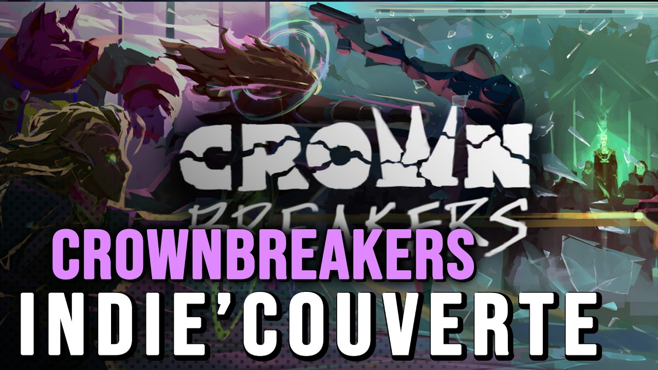 INDIE'COUVERTE — CYBERPUNK, mais en tactical indé 👑 (Crownbreakers)