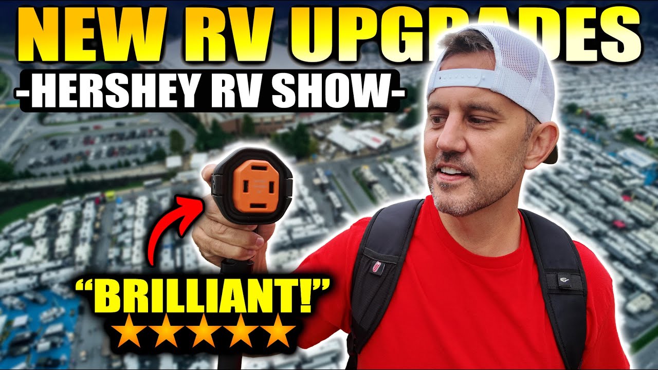 Must-See RV Accessories, Upgrades & NEW RV Tech at the Hershey RV Show