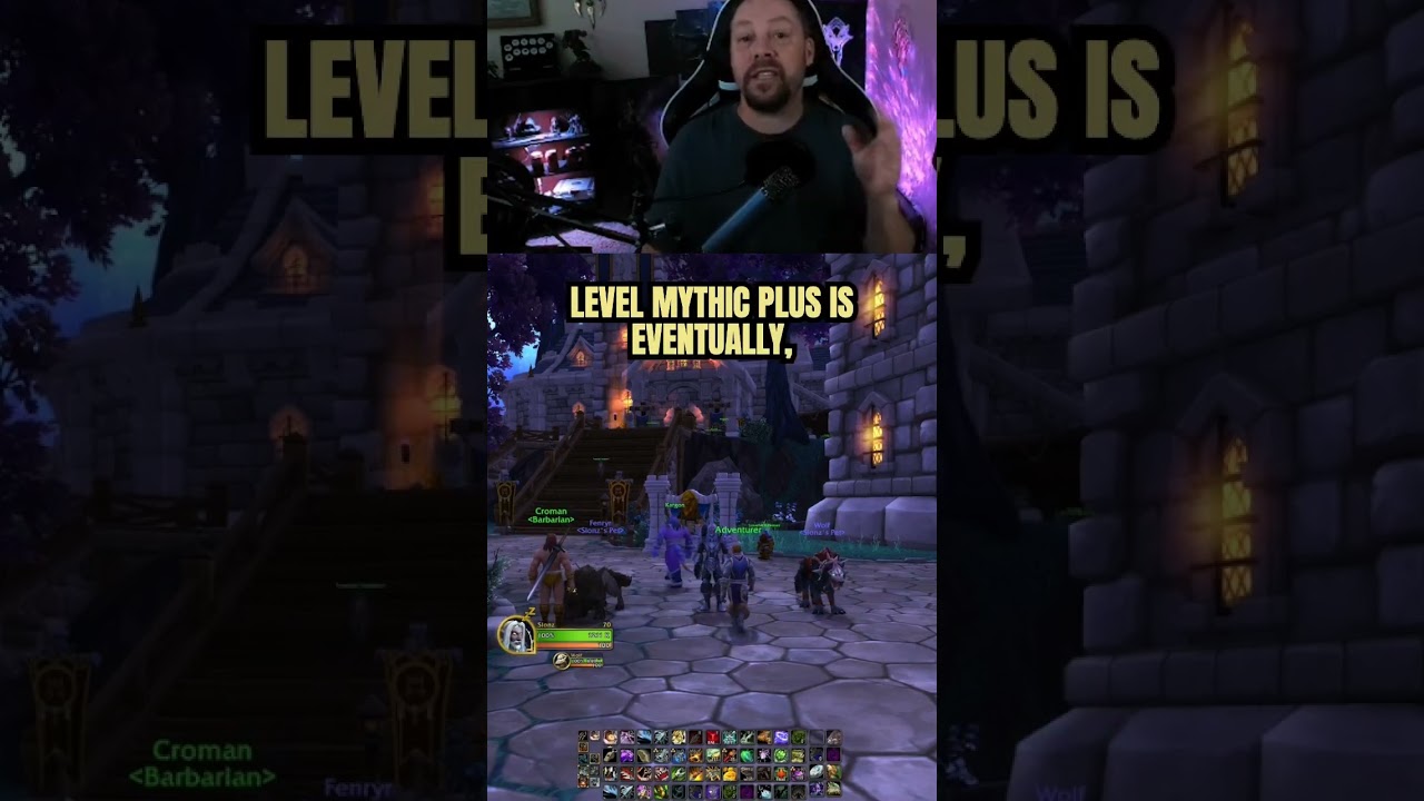 Mythic+ Players not happy about doing Raiding Content in Warcraft