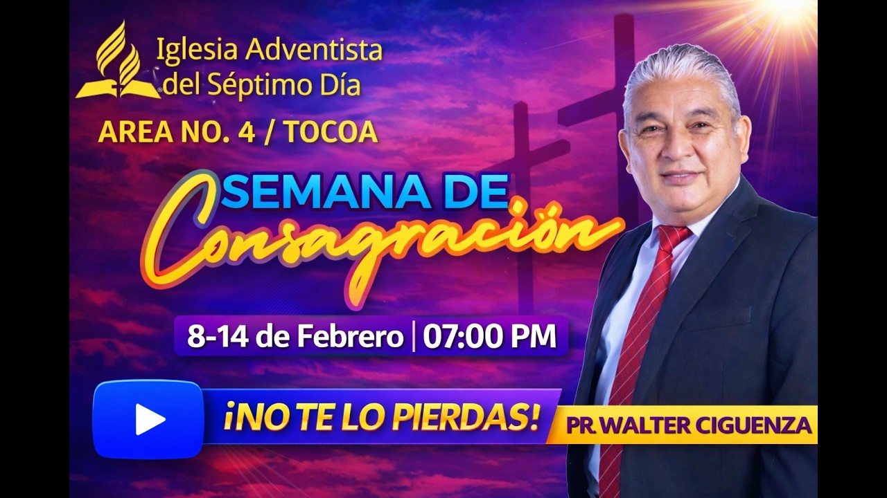 Semana de Reavivamiento Espiritual - Area 4 Tocoa | Pr. Walter Ciguenza | Día 4