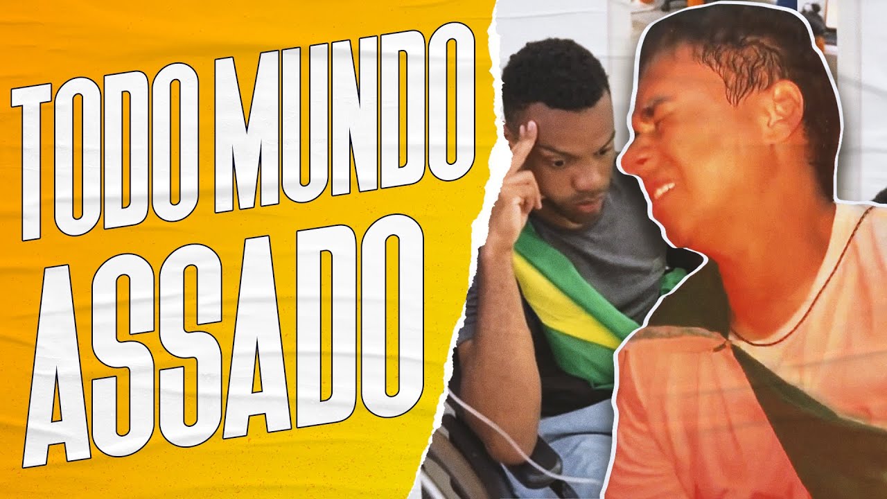 CAMINHADA DE NIKOLAS VIROU PEREGRINAÇÃO AO PRONTO-SOCORRO | Galãs Feios