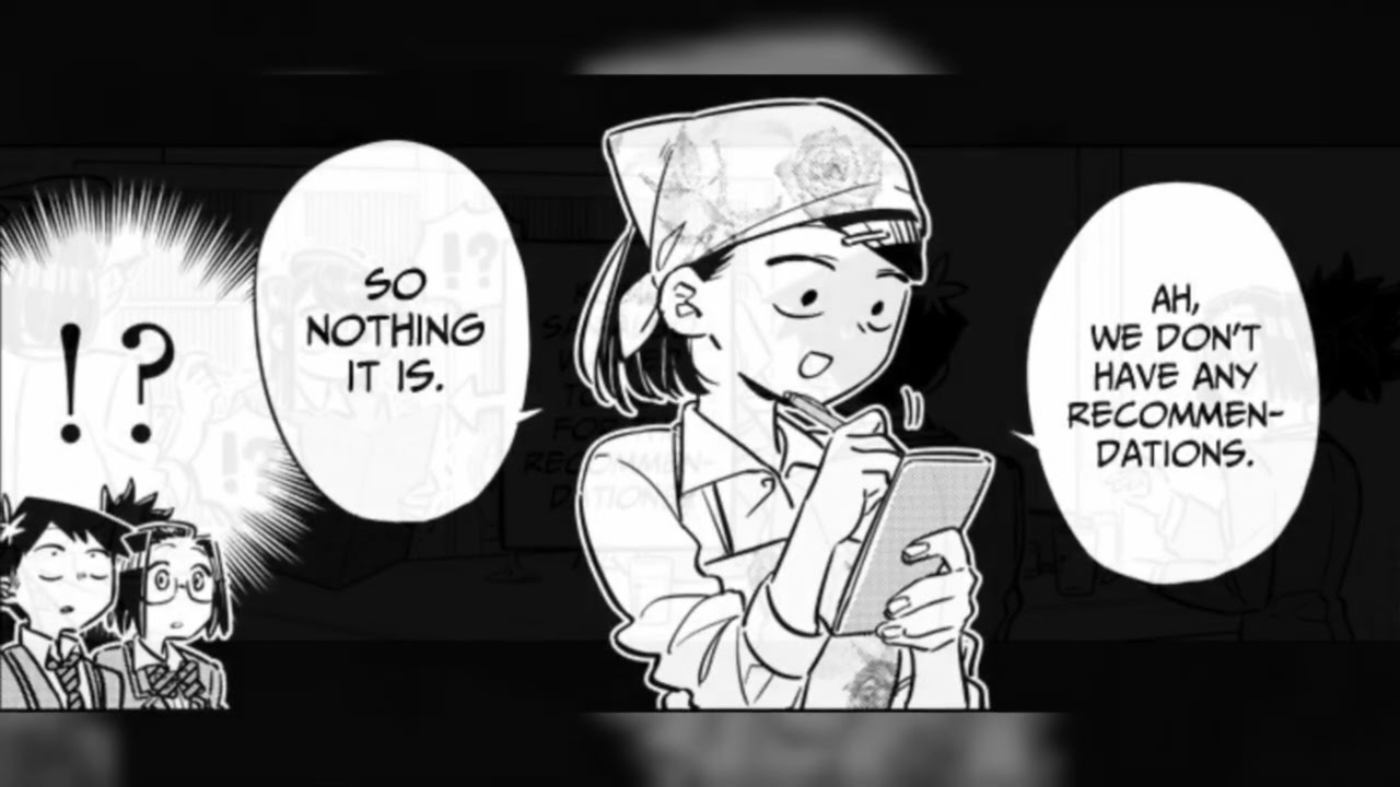 Komi Can't Communicate--------Chapter 61-----------Gourmet With Everyone-------Volume 5--------Manga