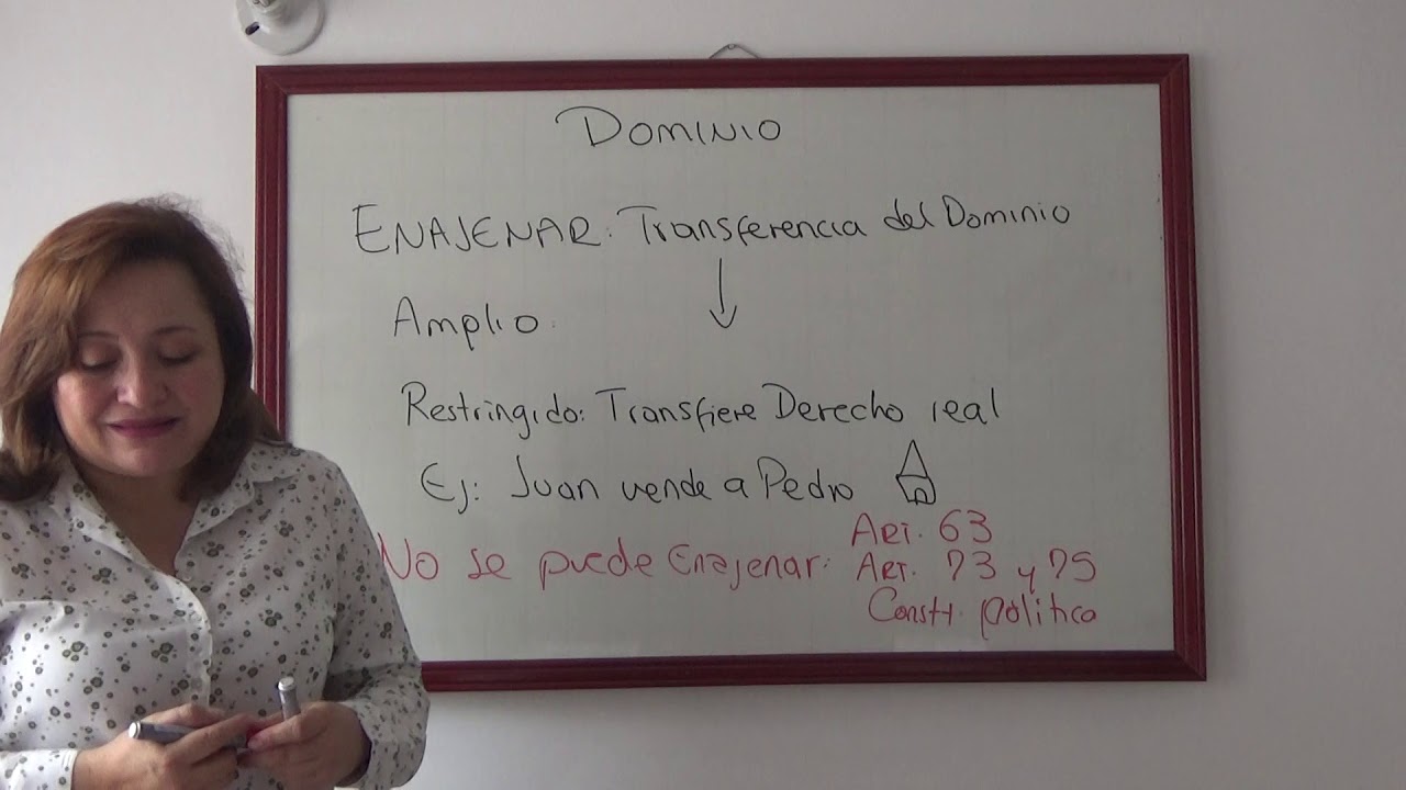 DEL DOMINIO ENAJENACIÓN 1