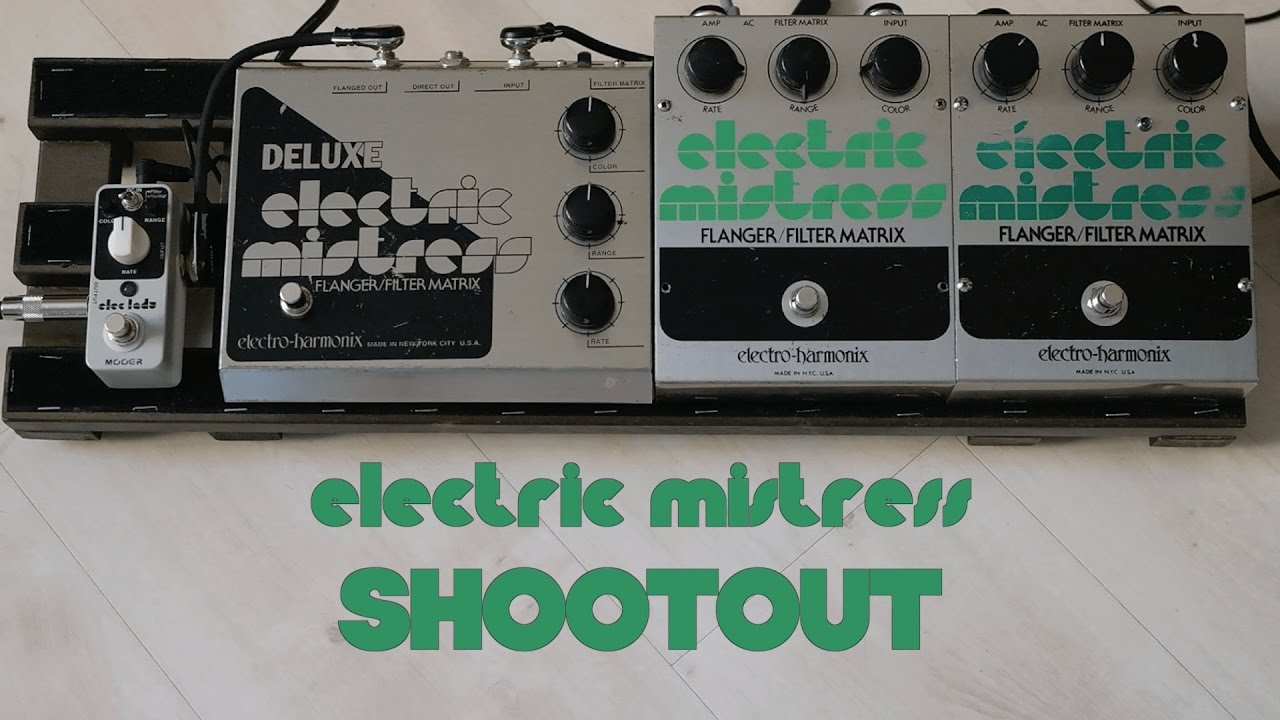 Ultimate Electric Mistress Shootout