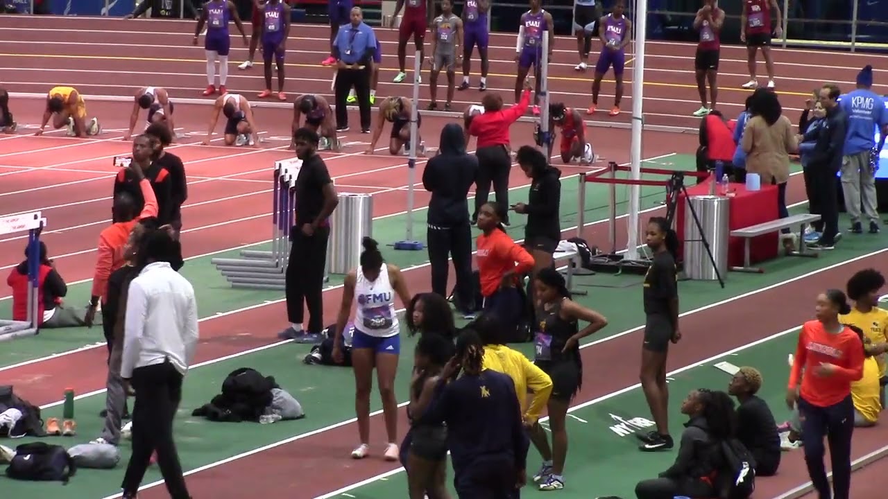 2023 N.Y.C. HBCU Showcase #FAMU Dajon Clark - Lane 1.  60m/prelims