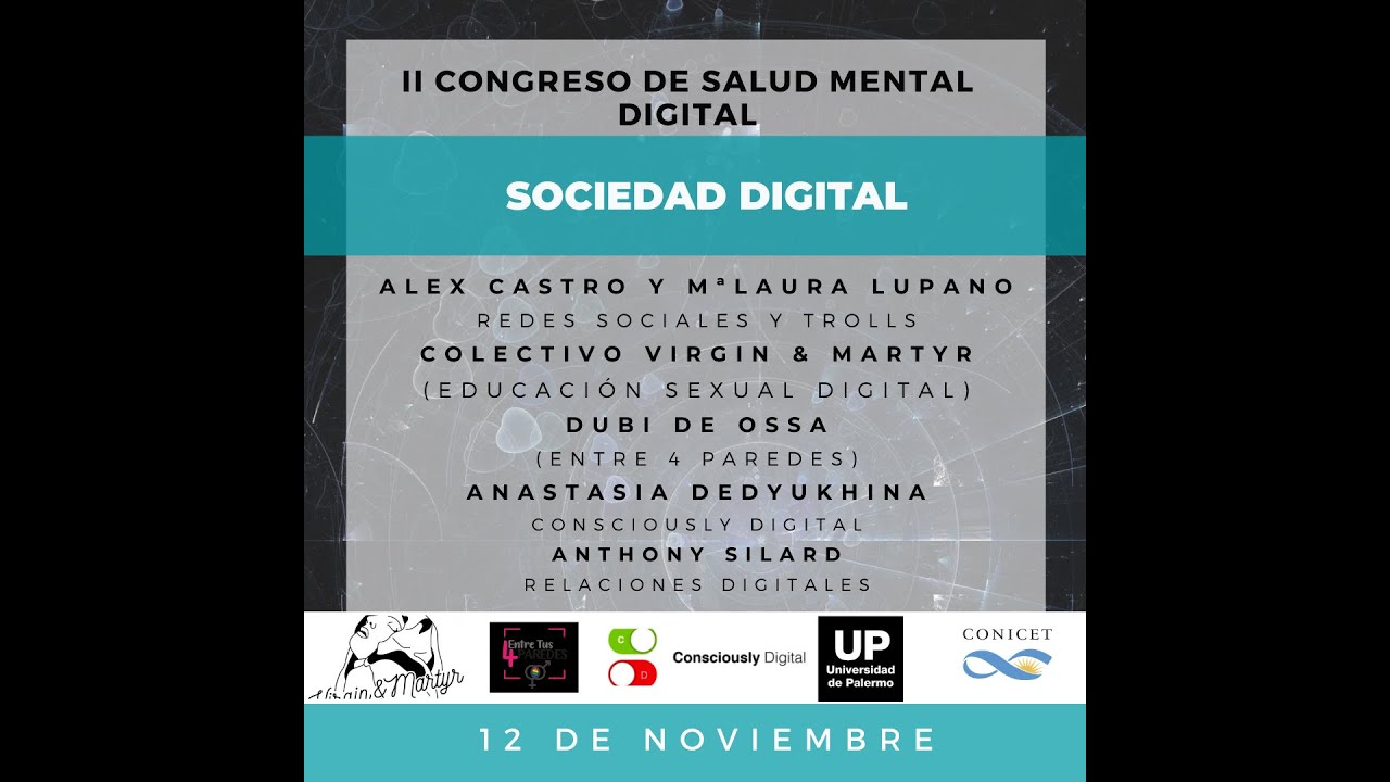 Sociedad Digital - II Congreso en Salud Mental Digital