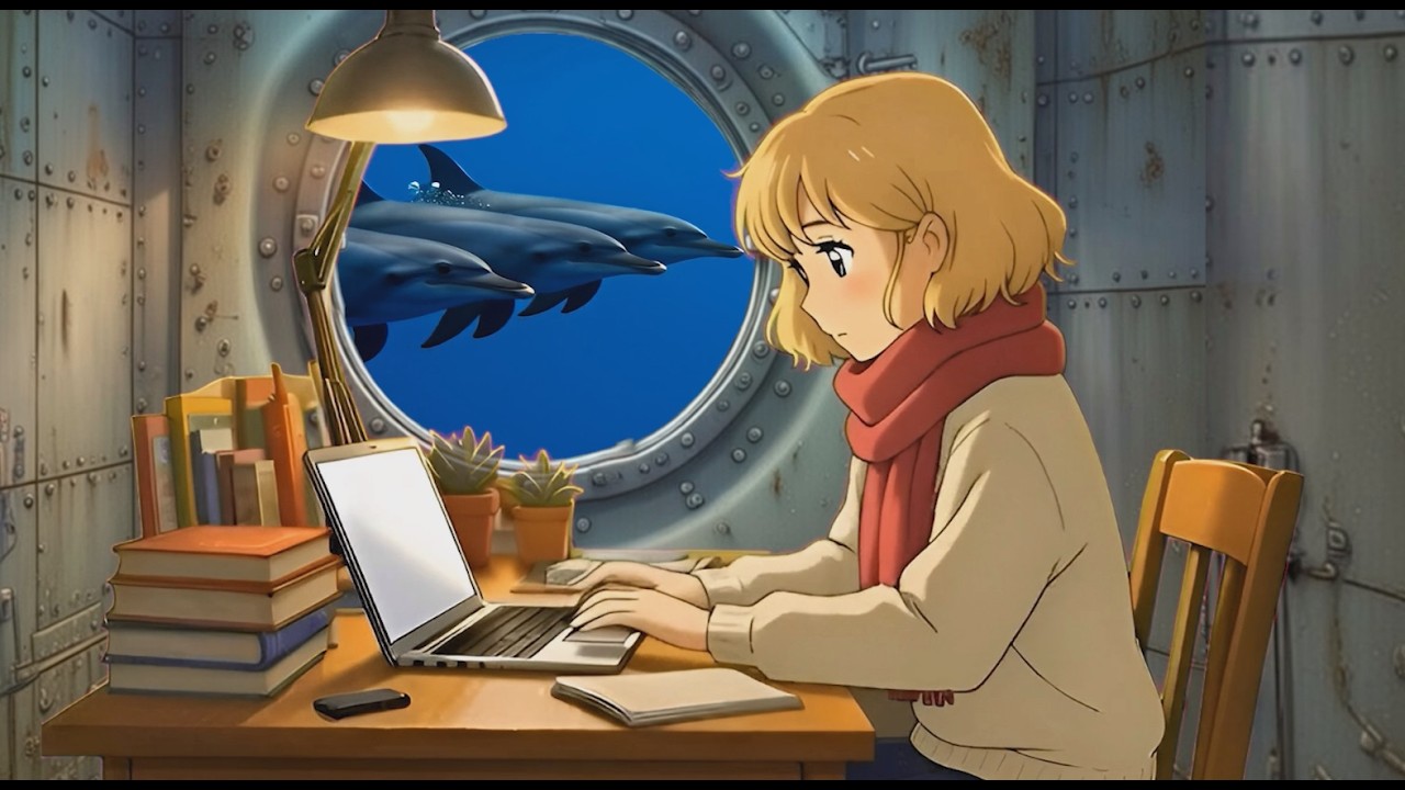 Lofi beats from the deep of the sea