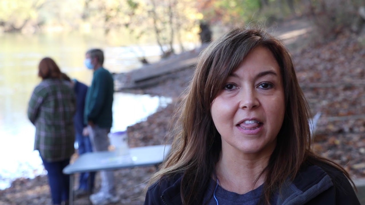 Testing the Turbidity of the Duck River