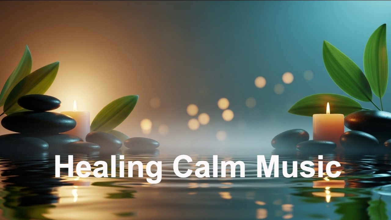 Drift Into the Quiet Glow of Healing Music