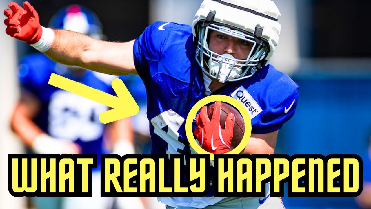 Cam Skattebo TURNING HEADS At New York Giants Training Camp Practice | 2025 Fantasy Football