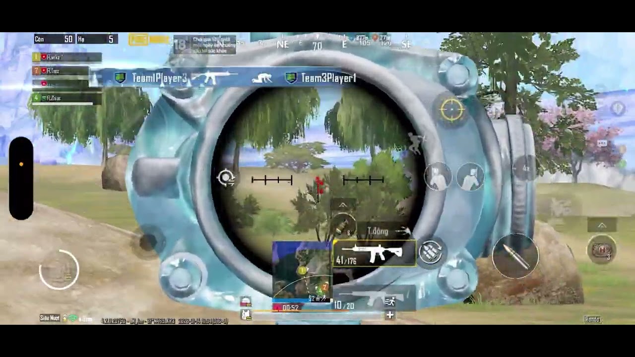 SCRIM solo 11kill⚡️
