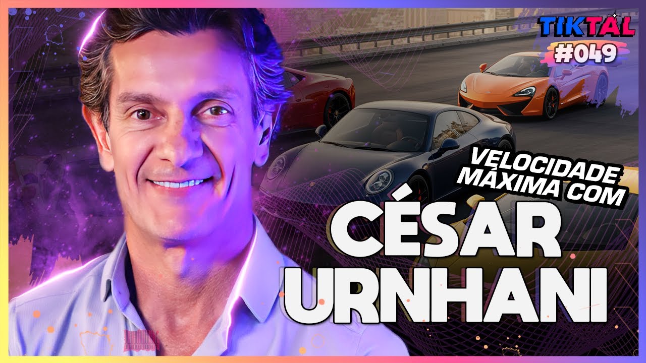 VELOCIDADE, ADRENALINA E HIST&Oacute;RIAS NA PISTA COM C&Eacute;SAR URNHANI - TIKTAL #49