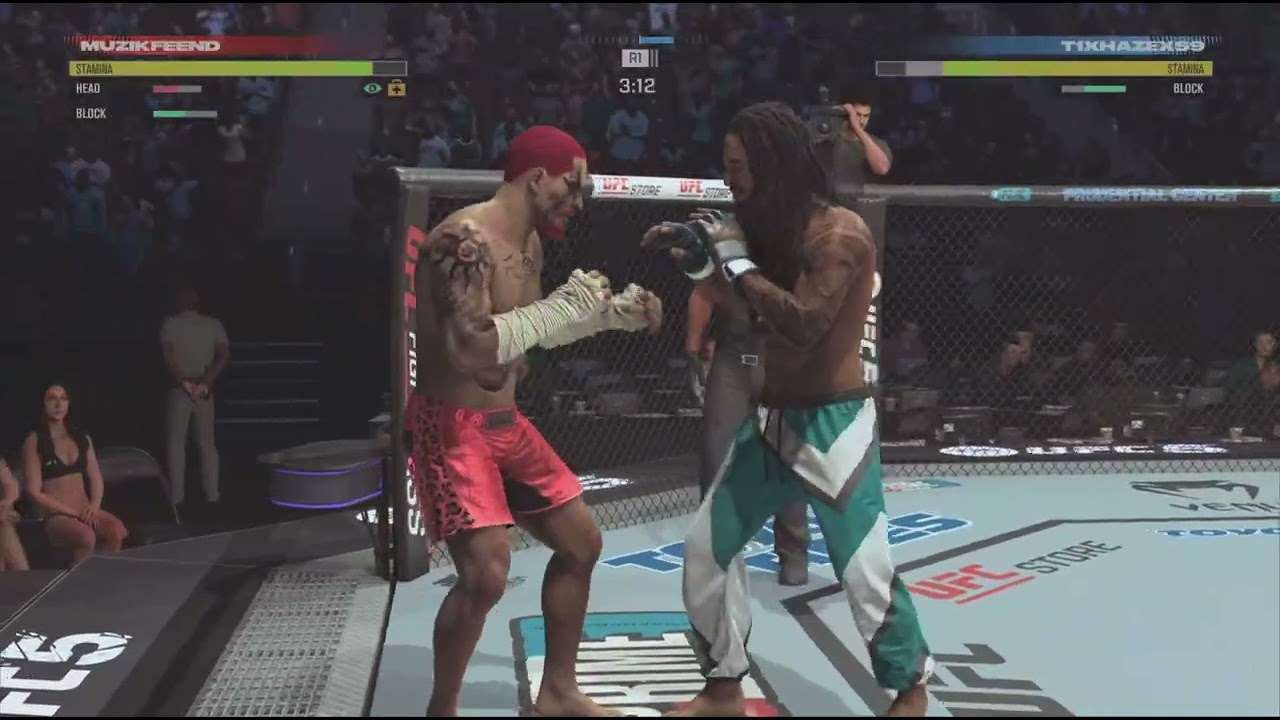 UFC 5 online career pt.82