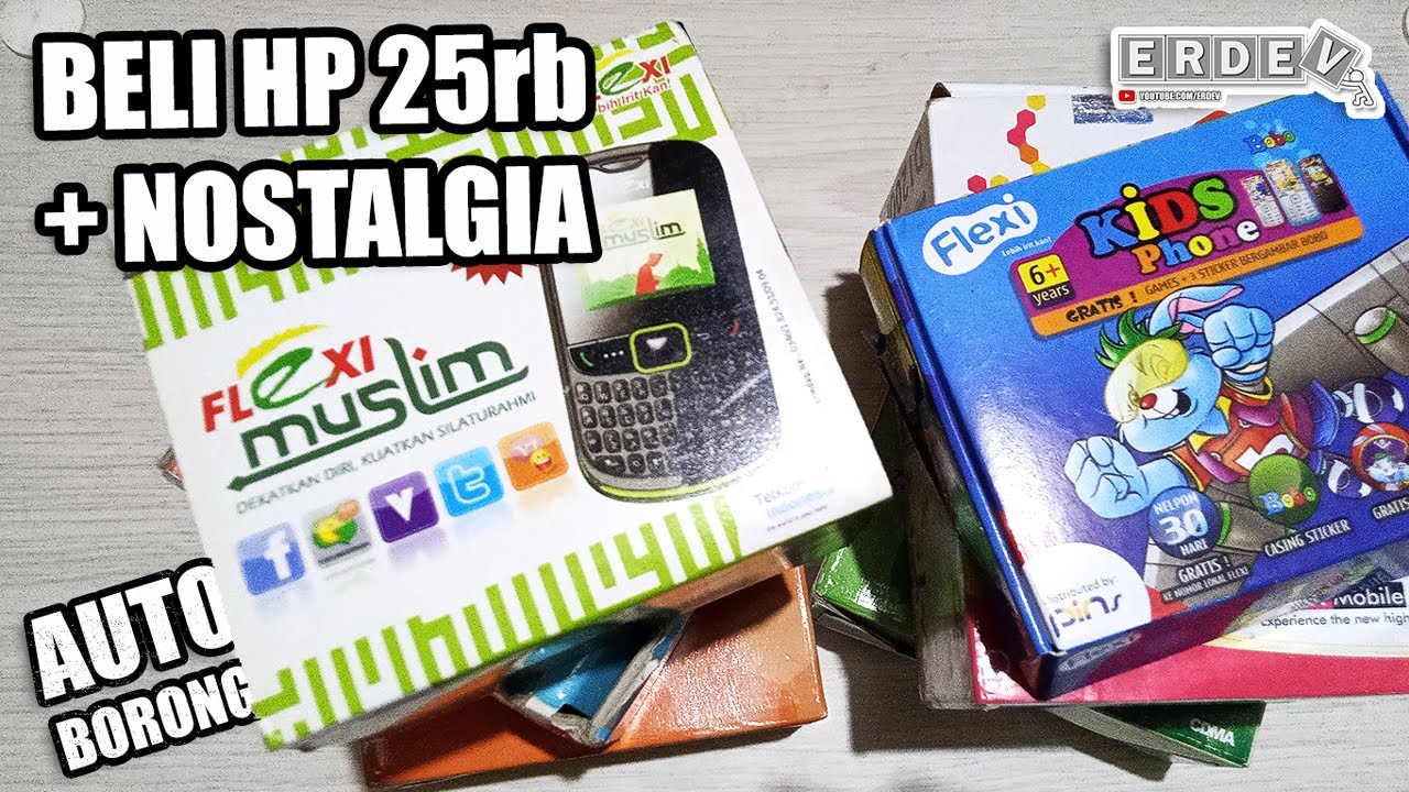 Beli HP Bonus Nostalgia - Borong HP Murah Seharga Rp25.000 | Part 2